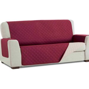 PovlečemeVás Oboustranný potah na dvojkřeslo - červená