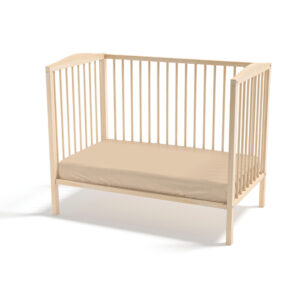 Profod Prostěradlo Jersey COMFORT do postýlky 70x140 cm - Cappuccino