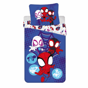 Carbotex Bavlněné povlečení 140x200 + 70x90 cm - Spidey