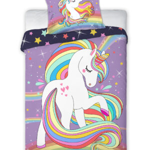 FARO Povlečení do postýlky 100x135 + 40x60 cm - Poník 022