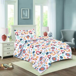 Jahu Bavlněné povlečení 140x200 + 70x90 cm - Folklor