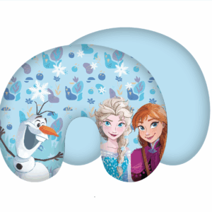 Jerry Fabrics Cestovní polštářek Frozen Sisters 05