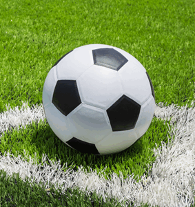 Jerry Fabrics Deka fleecová 100x150 cm - Fotbal