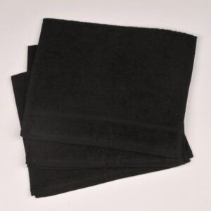 Profod Bavlněný froté ručník CLASSIC 30x50 cm - Černá