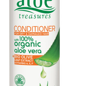 Aloe Treasures Obnovující kondicionér s aloe vera pro suché vlasy (250 ml)
