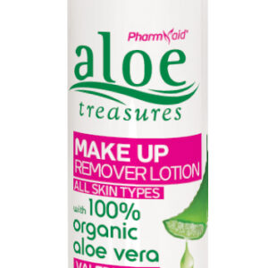 Aloe Treasures Odličovací mléko s aloe vera a extraktem z kozlíku lékařského (125 ml)