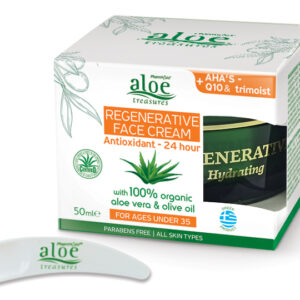 Aloe Treasures Regenerační pleťový krém s aloe vera