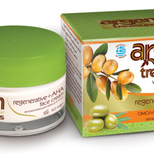 Argan Treasures Regenerační pleťový krém s arganovým olejem a AHA kyselinami (50ml)