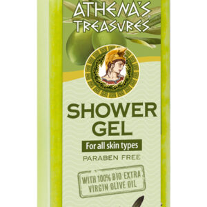 Athena's Treasures Energy sprchový gel s olivovým olejem Natural (250 ml)
