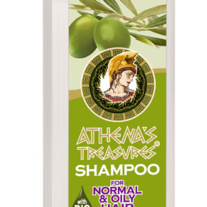 Athena's Treasures Hydratační šampon s olivovým olejem a výtažkem z hedvábí (250 ml)