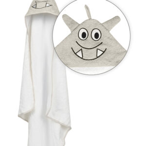 Babymatex Bavlněná osuška pro miminko s kapucí Jimmy 80x80cm - Upírek