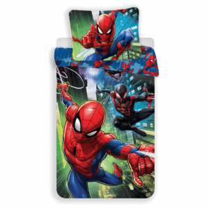 Jerry Fabrics Bavlněné povlečení 140x200 + 70x90 cm - Spider-man 05