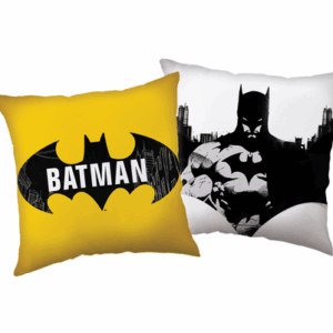 Jerry Fabrics Dekorační polštářek 40x40 cm - Batman "The Emblem"