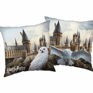 Jerry Fabrics Dekorační polštářek 40x40 cm - Harry Potter "Hedwig 02"