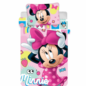Jerry Fabrics Povlečení do postýlky 100x135 + 40x60 cm - Minnie "Sweet"