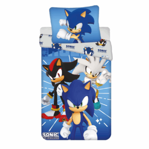 Jerry Fabrics Povlečení z mikrovlákna 140x200 + 70x90 cm - Sonic "SON034"