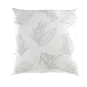 Kvalitex Bavlněný povlak na polštářek 40x40 cm - DELUX SANEL šedá reverse