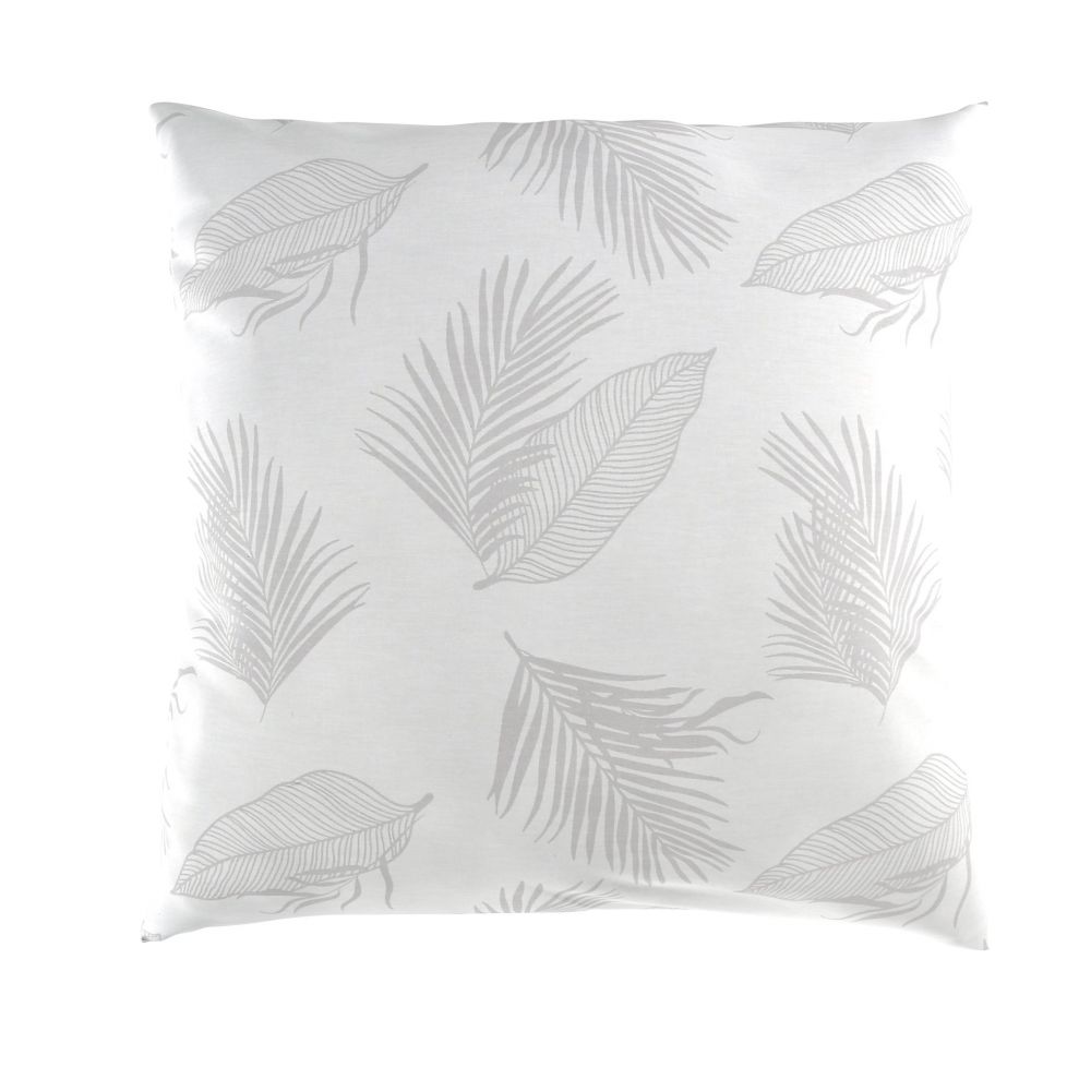 Kvalitex Bavlněný povlak na polštářek 40x40 cm - DELUX SANEL šedá reverse