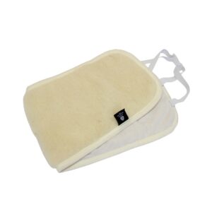 Merino Ledvinový pás z ovčí vlny jednostranný