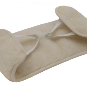 Merino Ledvinový pás z ovčí vlny oboustranný