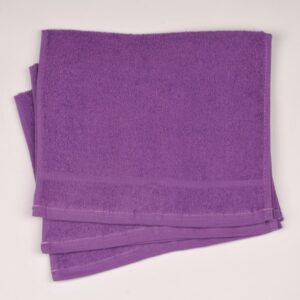 Profod Bavlněný froté ručník CLASSIC 30x50 cm - Fialová