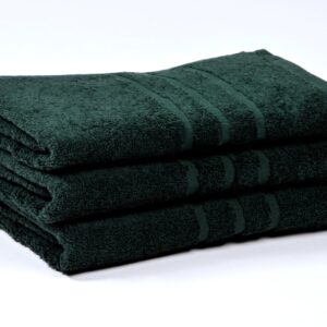Profod Bavlněný froté ručník COMFORT 50x100cm - Tmavě zelená
