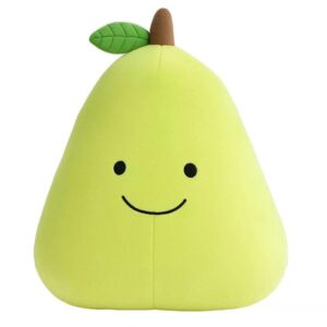 TipTrade Squish polštářek 44x37x15 cm - Hruška Péťa