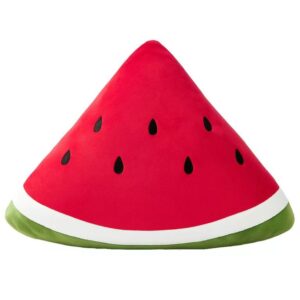 TipTrade Squish polštářek 45x30x15 cm - Melounová pizza