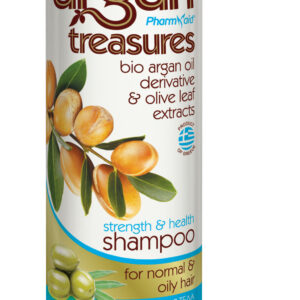 Argan Treasures Hydratační šampon s arganovým olejem (250 ml)