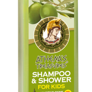 Athena's Treasures Šampon a sprchový gel pro děti s olivovým olejem (250 ml)