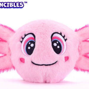 Bouncibles BUBBLES plyšový skákací míček 8 cm