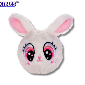 Bouncibles EVIE plyšový skákací míček 8 cm