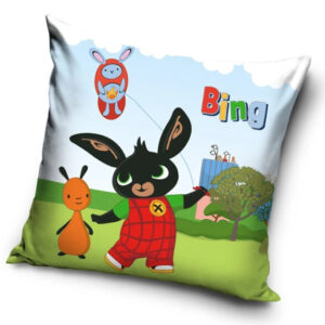 Carbotex Povlak na polštářek 40x40 cm - Zajíček Bing Pouštění draka