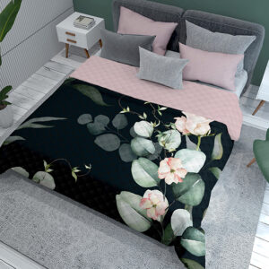 Detexpol Luxusní přehoz na postel 220x240 cm - Růže