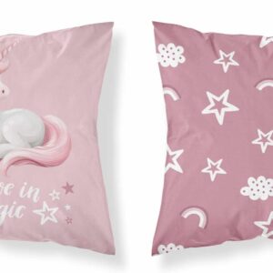 Detexpol Povlak na polštářek 40x40 cm - Jednorožec