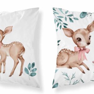Detexpol Povlak na polštářek 40x40 cm - Srneček