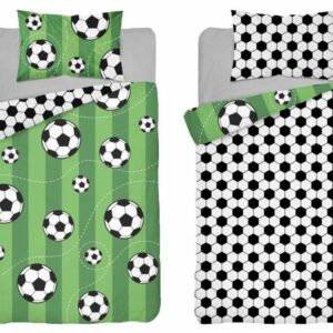 Detexpol Povlečení do postýlky 100x135 + 40x60 cm - Fotbal