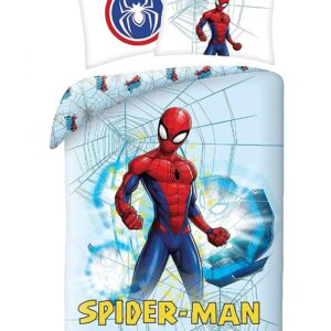 Halantex Bavlněné povlečení 140x200 + 70x90 cm - Spider-man Winter