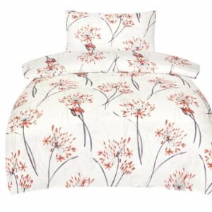 Jahu Bavlněné saténové povlečení Deluxe 140x200 + 70x90 cm - Adeline