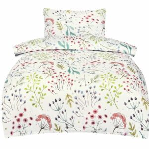 Jahu Bavlněné saténové povlečení Deluxe 140x200 + 70x90 cm - Jasmine