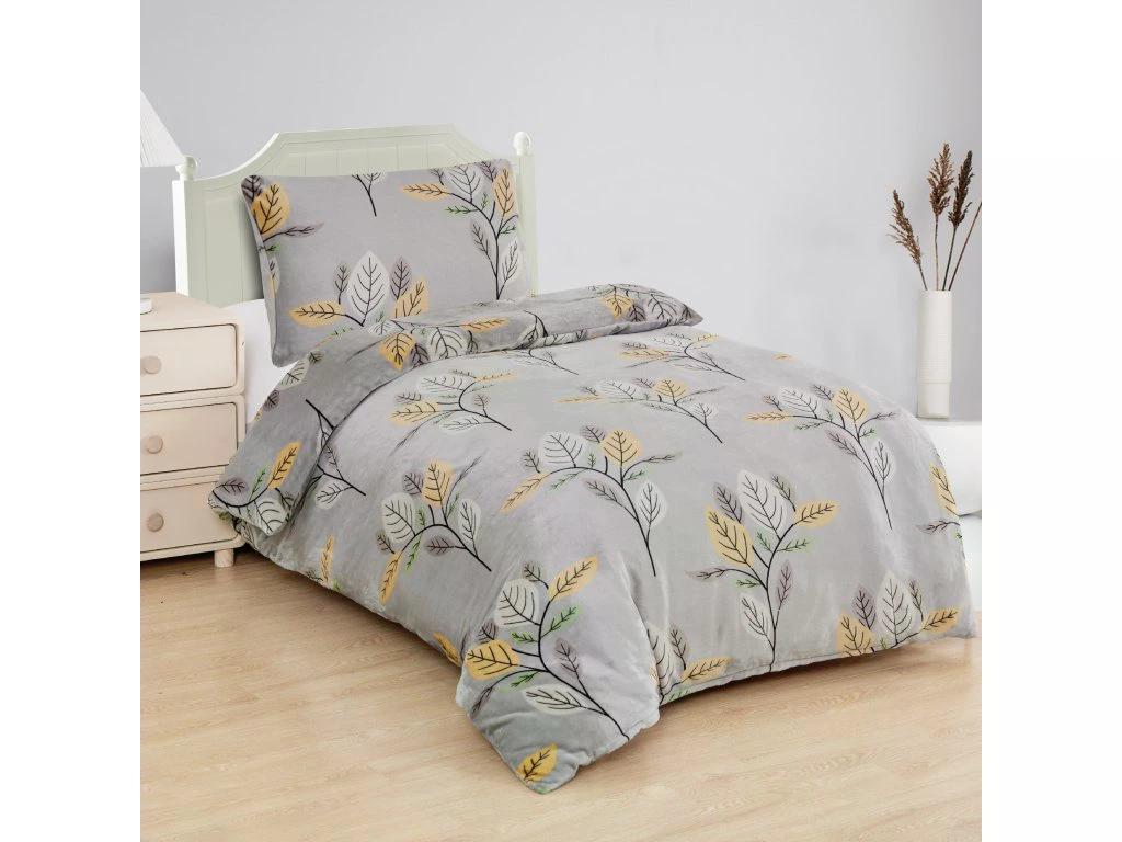 Jahu Povlečení mikroplyš 140x200 + 70x90 cm - Manta