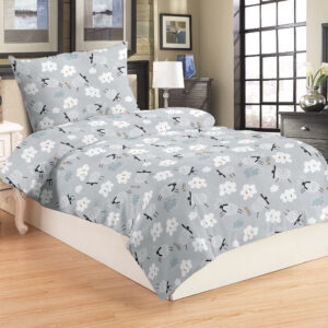 Jahu Povlečení mikroplyš 140x200 + 70x90 cm - Ovečka