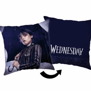 Jerry Fabrics Povlak na polštářek 40x40 cm - Wednesday "Rain"