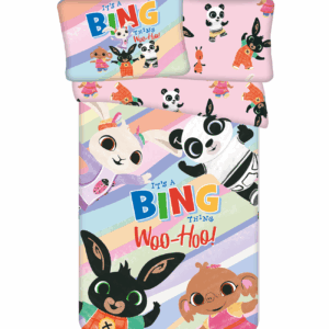 Jerry Fabrics Povlečení do postýlky 100x135 + 40x60 cm - Bing  "It´s a thing"