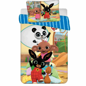 Jerry Fabrics Povlečení do postýlky 100x135 + 40x60 cm - Bing "Tower"