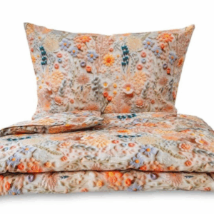 Kvalitex Bavlněné povlečení 5D 140x200 + 70x90 cm - Polní kvítí