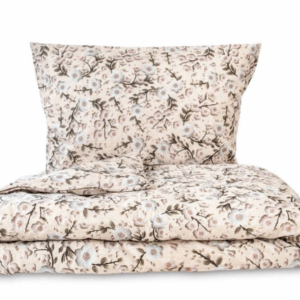 Kvalitex Bavlněné povlečení 5D 140x200 + 70x90 cm - Třešňový květ