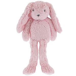 Mikro Trading a.s. Mini Club zajíček plyšový růžový 30 cm dlouhé nohy 0m+