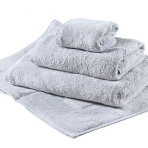 Profod Bavlněná froté koupelnová předložka PASTEL 50x70 cm - Steel