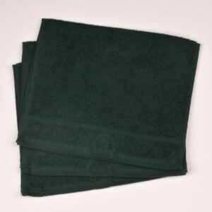 Profod Bavlněný froté ručník CLASSIC 30x50 cm - Tmavě zelená